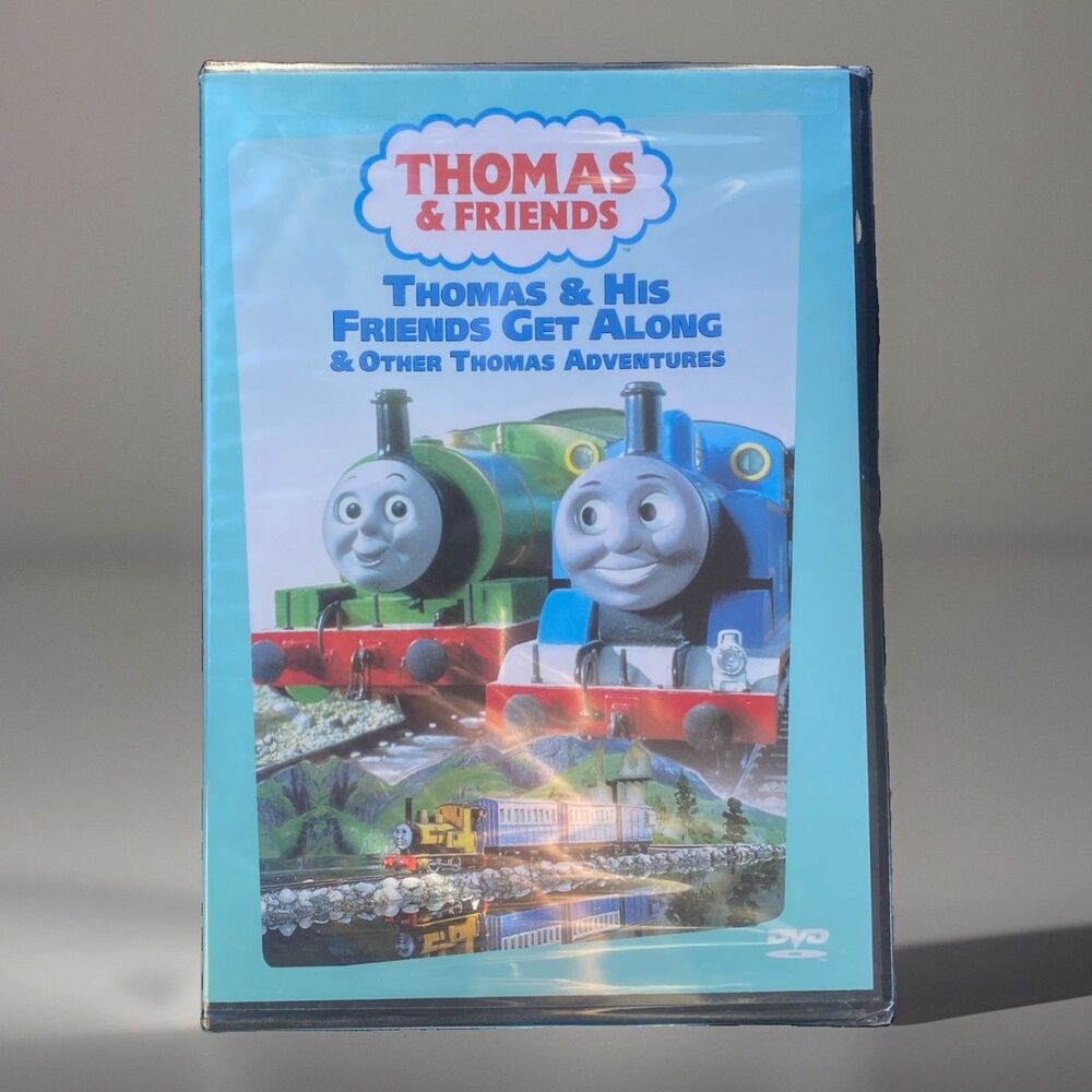 Thomas & Friends - Thomas & His Friends Get Along (DVD, 2004) - New Sealed